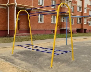 фото Стойка для сушки ковров (разборная)