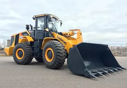 Фото №0 Аренда фронтального погрузчика LiuGong