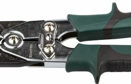 Фото №0 Ножницы по металлу Kraftool Bulldog правые усиленные с выносом, 260мм (2325-R)