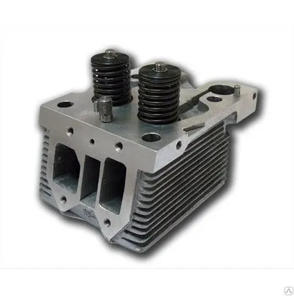 Фото №0 ГОЛОВКА в сборе T-40 с клапанами