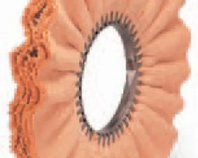 фото Складчатые эластичные круги EK из сизаля и ткани