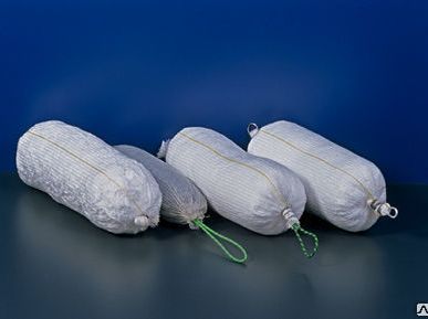 фото Гидрофобные сорбирующие фильтры, бон погружной - сорбент