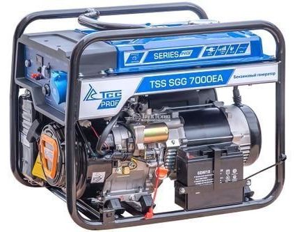 Фото №2 Бензогенератор TSS SGG 7000EA