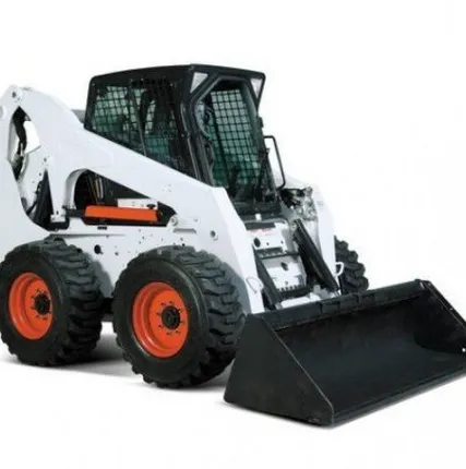 Фото №0 Услуги погрузчика фронтального Bobcat