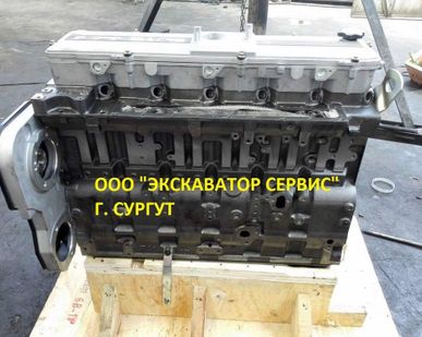фото Лонг блок long block двигателя KOMATSU PC200-8 PC220-8 PC300-8