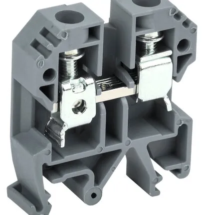 Фото №0 IEK Клемма винтовая КВИ-10мм2 серая IEK