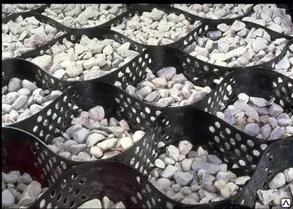 Фото №0 Георешетка объемная Славрос ГР