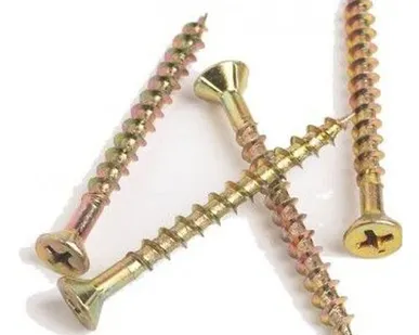 фото Саморез по дереву PH2 (жёлтый цинк) 3,8х35