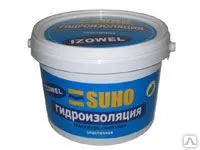 Фото №0 Сухая гидроизоляционная смесь Изовел SUHO полимерцентная эластичная, 3 кг