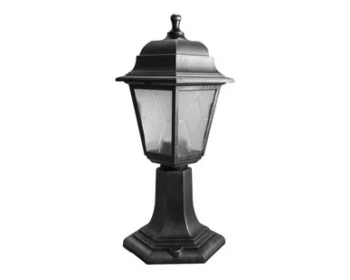 фото Светильник уличный архитектурный UUL-A01F 60W/E27 IP44 BLACK SILVER