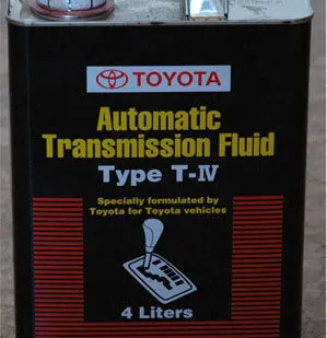 фото Масло трансмиссионное для АКПП Toyota ATF type T-4 (4 л.)