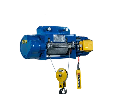 фото Таль электрическая стационарная H-SD1, 5 т, 9 м