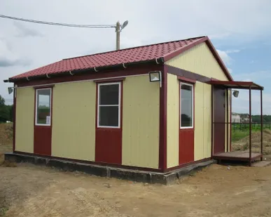фото Садовый вагончик