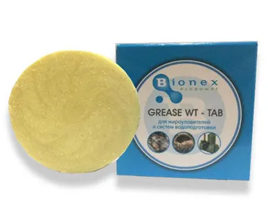 фото Таблетированный препарат Bionex Grease WT-Tab