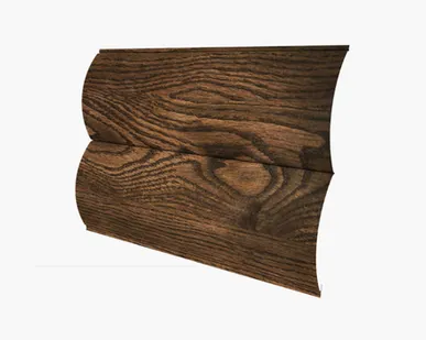 фото Металлосайдинг «Блок-хаус» (RAL в ассортименте)