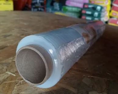 фото Стрейч пленка 450 мм Х 17 мкм, рулон 140 м