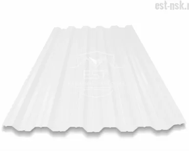 фото Профнастил НС-35х1000 Pe 0.45 | RAL 9003 Белый