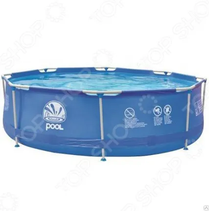 Фото №0 Бассейн круглый Jilong Round Steel Frame