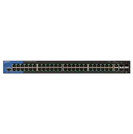 Фото №0 Коммутатор Linksys LGS552P