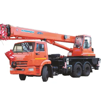 Фото №0 Услуги автокрана 25 тонн