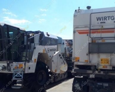 фото Аренда ресайклера (рециклера) WIRTGEN WM 1000, Балашиха