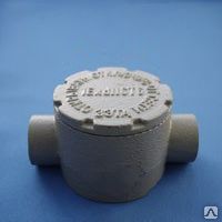 фото Чугунная коробка проходная