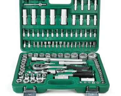 фото Набор инструментов 108 предметов БелАК БАК.07004 1/4", 1/2" мастер