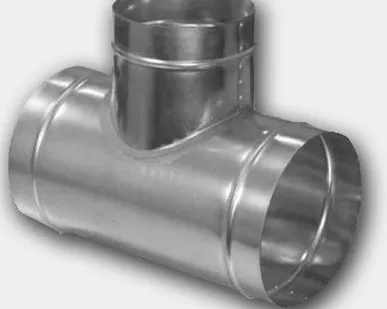 фото Тройник ф 160/125/160(s=0,5мм)