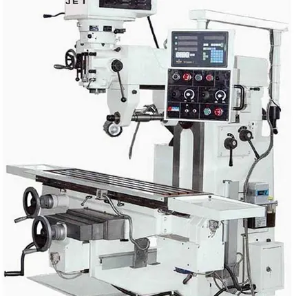 Фото №0 Фрезерный станок JTM-1360 TS DRO