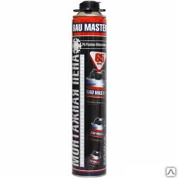 фото Пена монтажная 750мл "BAU MASTER 65" ЗИМНЯЯ проф.