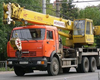 фото Аренда автокрана КС-5576К (г/п 32 тонны)