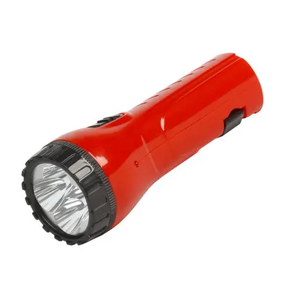 Фото №0 Фонарь светодиодный Smartbuy SBF-93-R 4LED аккумуляторный красный