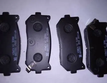 Фото №0 HSB Колодки тормозные зад Spectra (диск) ор 0K9A02628Z HSB HP1009