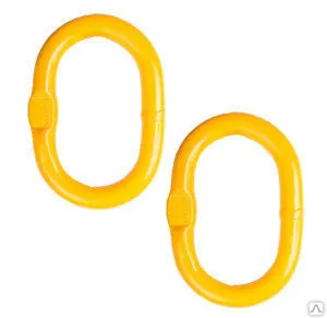 фото Звено овальное одиночное с плоским профилем 
11,2 t (г/п 11,2 т)