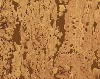 фото Пробка для стен Wicanders Dekwall Fiord Brown - 600 x 300 x 3