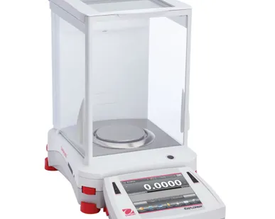 фото Весы аналитические OHAUS Explorer EX224 (220 г, 0,0001 г, внутренняя калибровка)