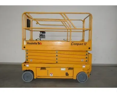 фото Сдам в аренду ножничный подъемник Haulotte Compact 12 DX