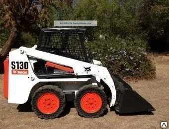 фото Аренда мини-погрузчика BOBCAT S130