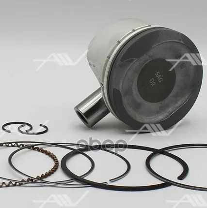 Фото №0 поршень с кольцами 0.50 TOYOTA 1ZZ-FE Autowelt арт. PN34001