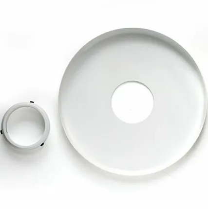 Фото №0 Фланец декоративный ARTKRON DF-200 (белый)