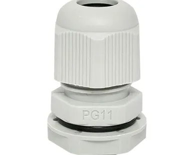 фото Сальник PG11 IP54 d отв. 18мм/d провод. 5-10мм PROxima EKF plc-pg-11-r