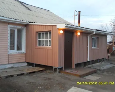 фото Сайдинг виниловый DOСKE "Вертикальный S7 " 3,05*0,18 (в ассортименте)