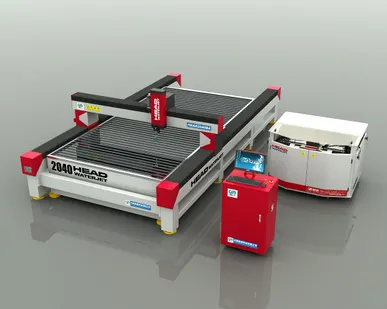 фото Станок гидроабразивной резки 1010 в Москве