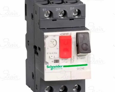 фото Автоматический выключатель защиты 10А GV2ME14 Schneider Electric