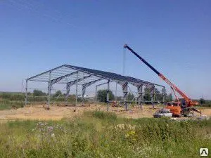 Фото №0 Изготовление навеса