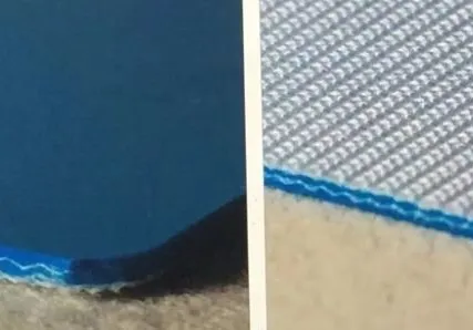 Фото №0 Лента конвейерная ПВХ PARIS BLUE