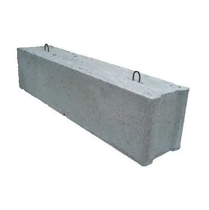 Фото №0 Блок фундаментный ФБС 24.3.6