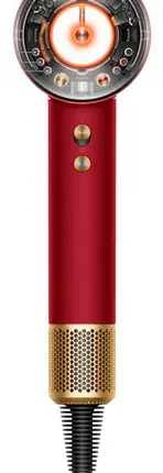 Фото №0 Фен Dyson Supersonic Neural HD16, 5 насадок, красный