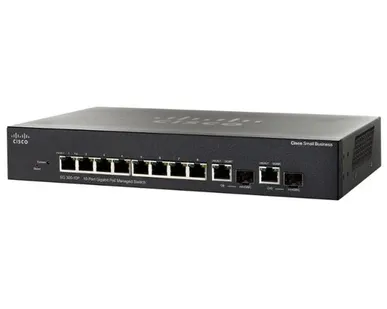 фото Коммутатор Cisco SG300-10