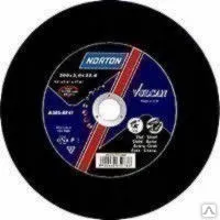 Фото №0 Абразивный диск отрезной Sant Gobain Norton d=125х2,5 мм мет/нерж 2в1